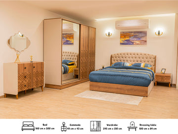 Mosaic Bedroom