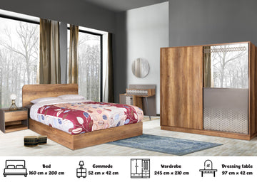 woody Bedroom