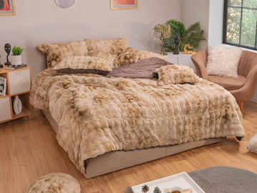 duvet rabbit fur