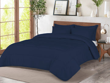 Duvet Plain Poly Cotton