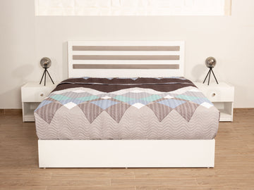 White Bed