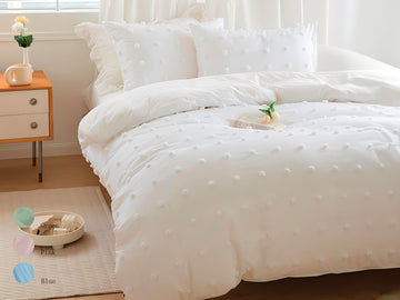مفرش لحاف Tufting Dots