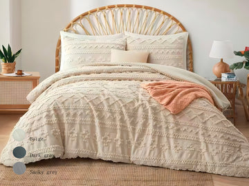 مفرش لحاف Tufting Wave