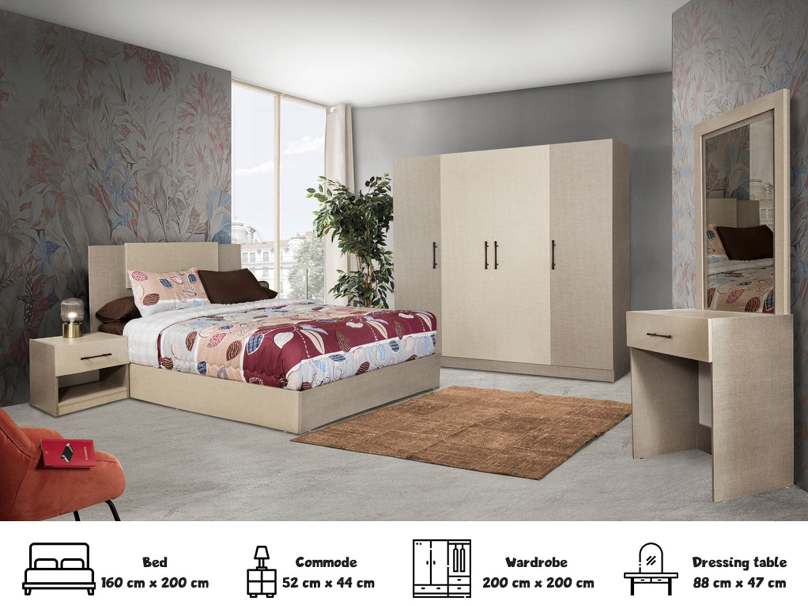 دواليب غرف نوم عملية بأحدث التصميمات