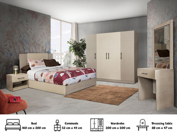 دواليب غرف نوم عملية بأحدث التصميمات