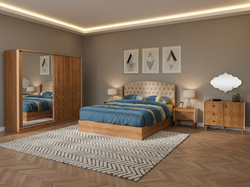 Mosaic Bedroom