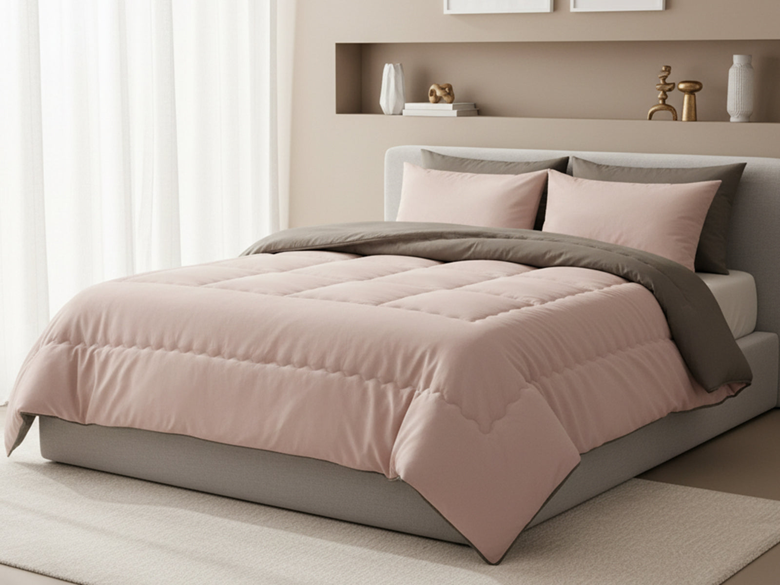 لحاف دبل فيس