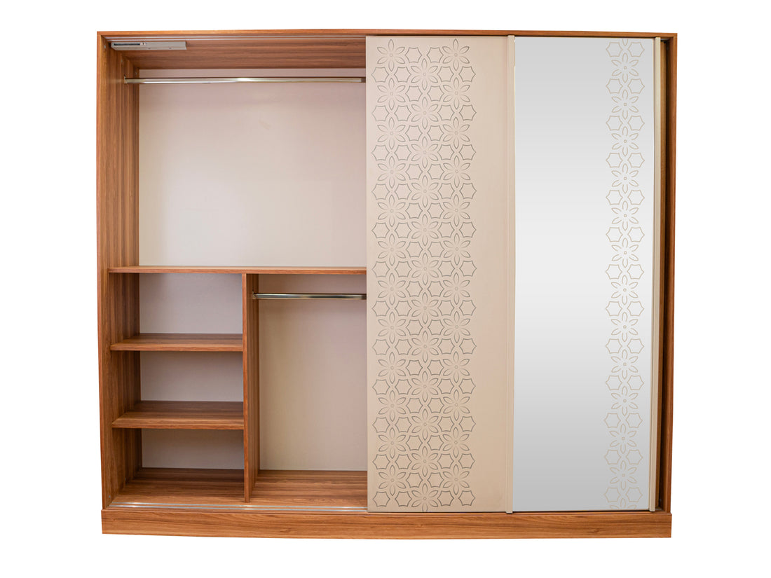 Flora Wardrobe (  Sliding Wardrobe  )