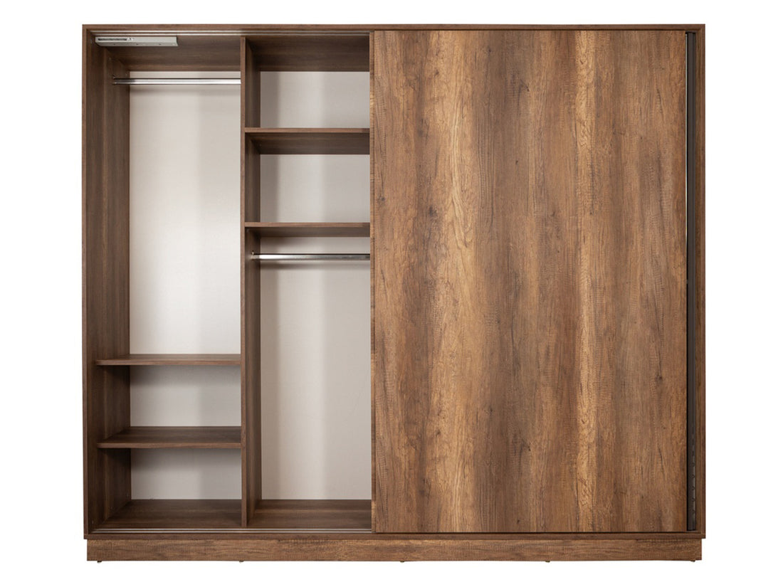 woody Wardrobe (Sliding Wardrobe)