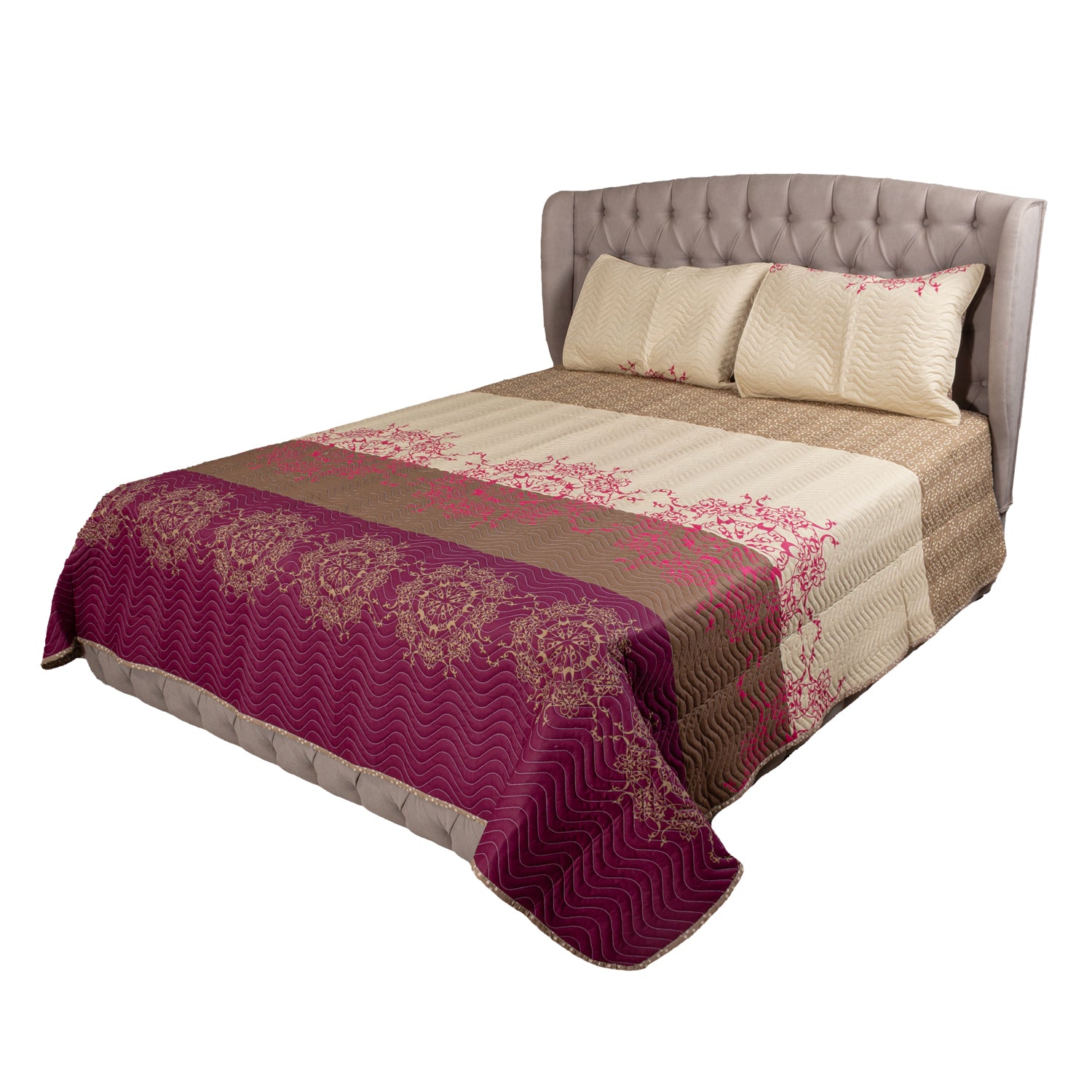 Coverlet Poly Cotton 4136