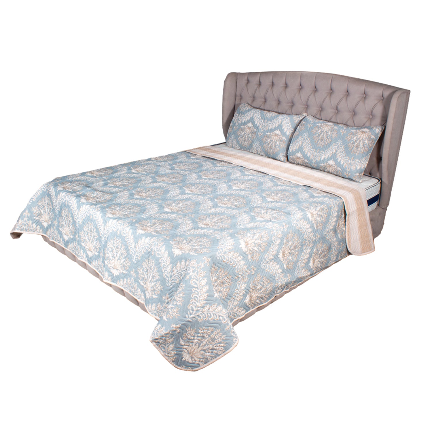 Coverlet Poly Cotton 4147