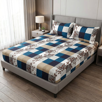 Bedsheet Poly Cotton 4161