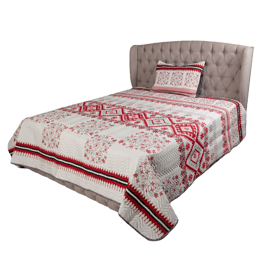 Coverlet Poly Cotton 4162