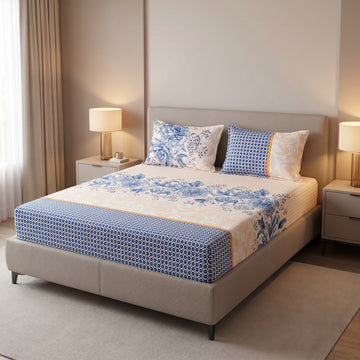 Bedsheet Poly Cotton 4174