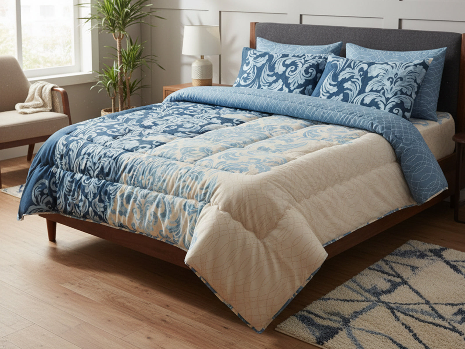 لحاف قطن مخلوط 4176