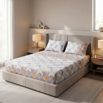 Bedsheet Poly Cotton 4177