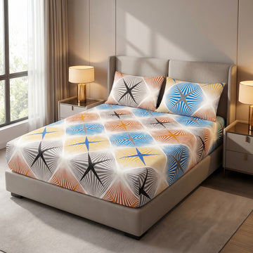 Bedsheet Poly Cotton 4180