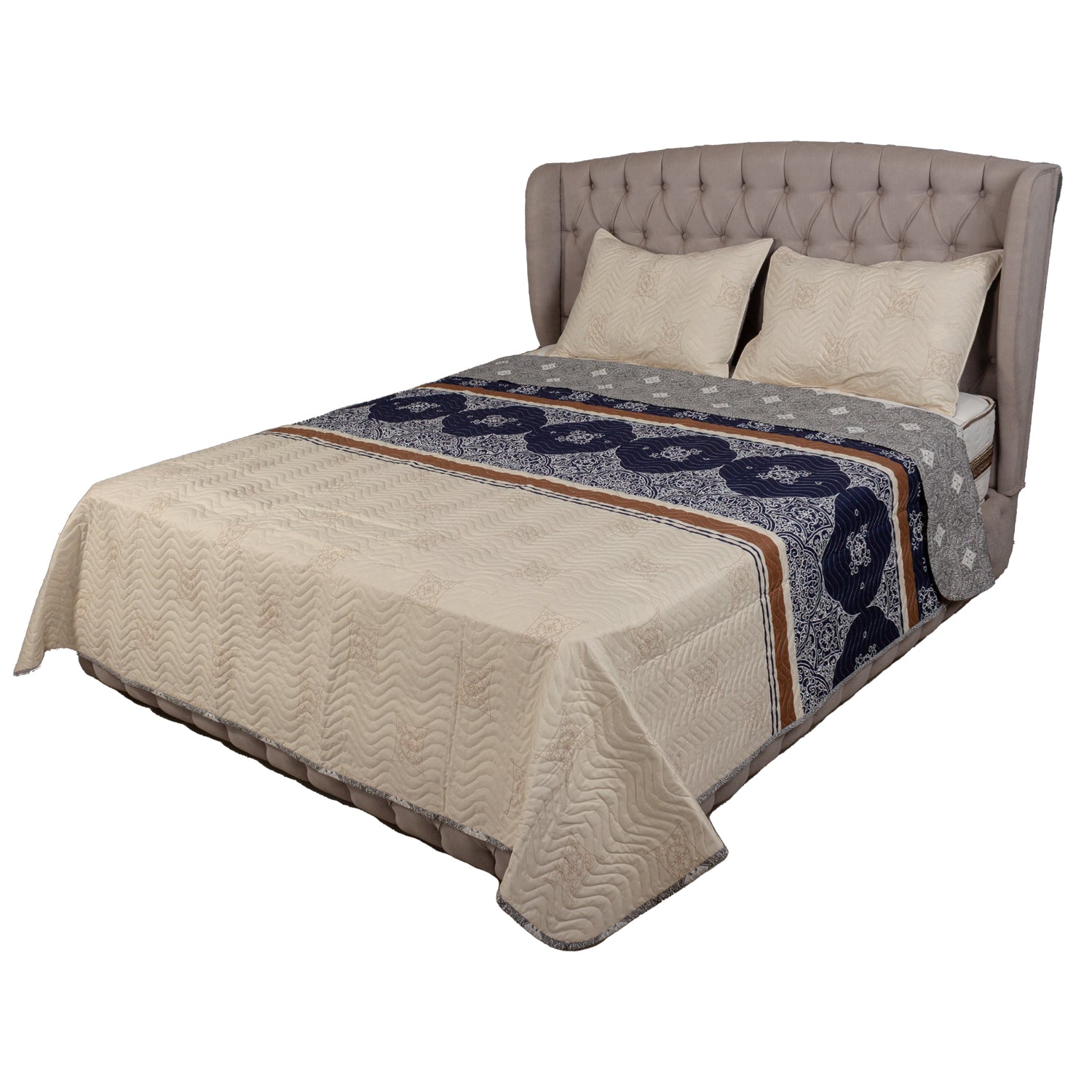 Coverlet Poly Cotton 4181