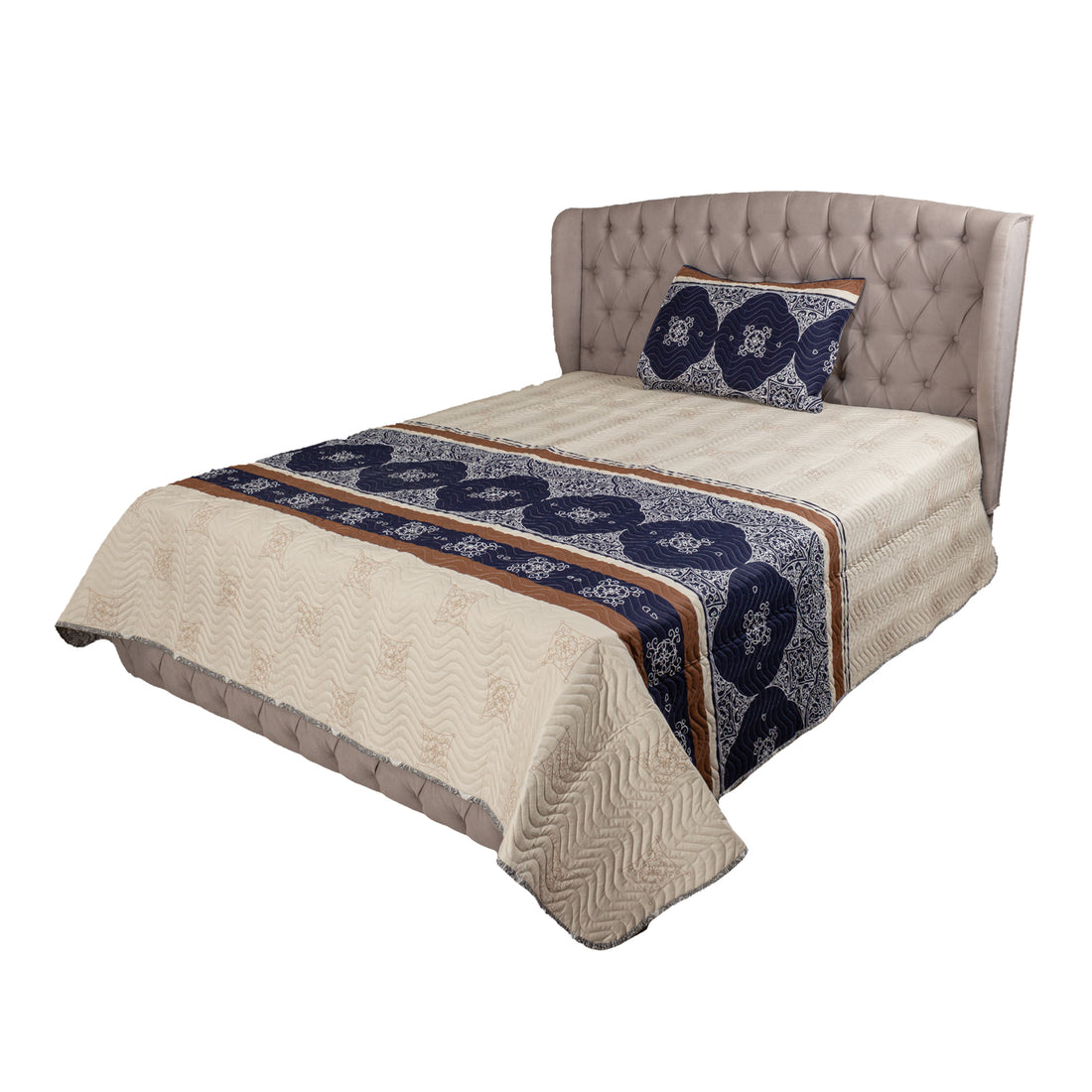 Coverlet Poly Cotton 4181