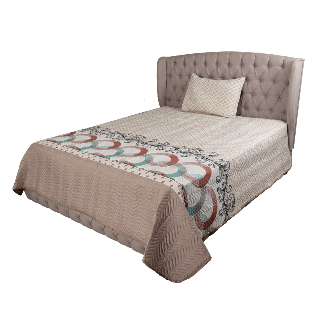 Coverlet Poly Cotton 4182