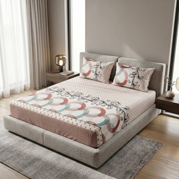 Bedsheet Poly Cotton 4182