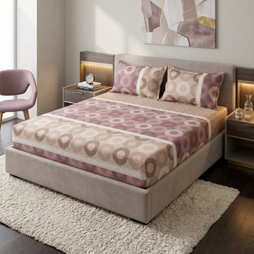 Bedsheet Poly Cotton 4183