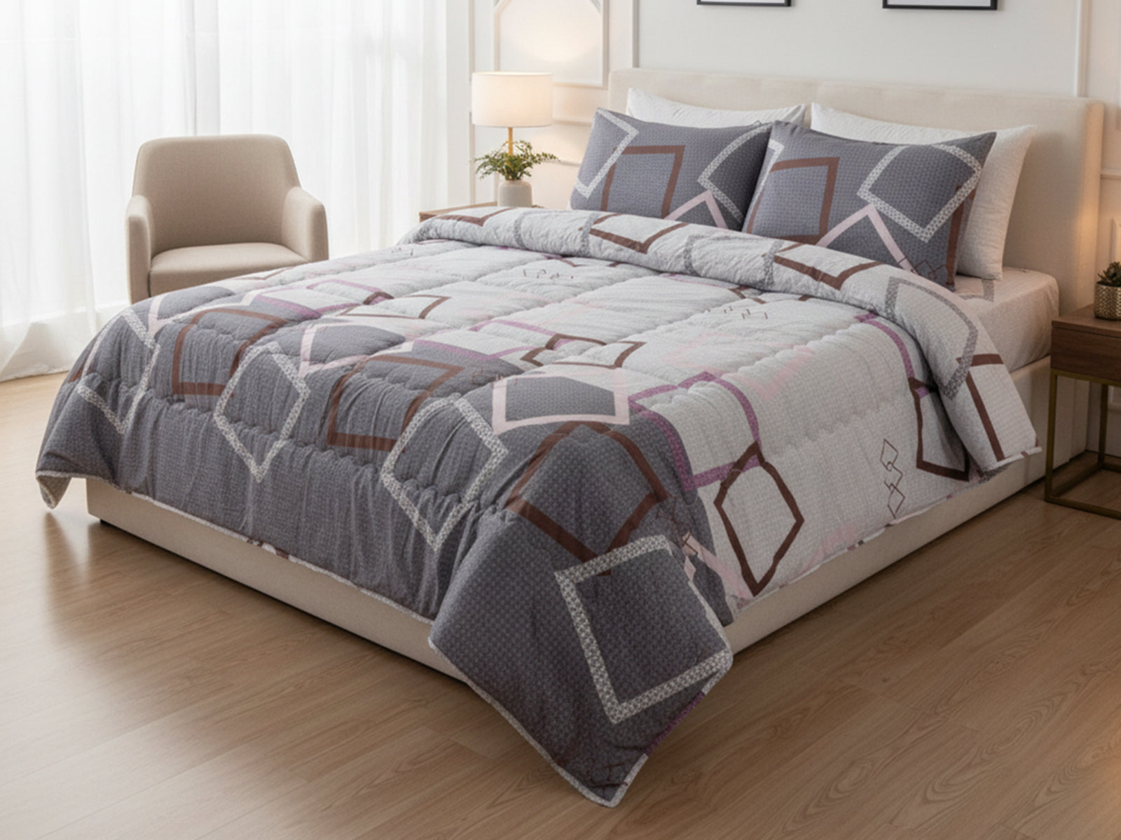 لحاف قطن مخلوط 4186