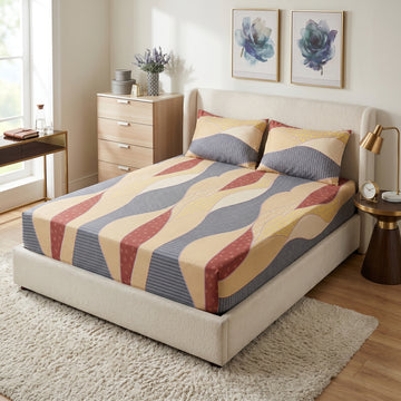 Bedsheet Poly Cotton 4187