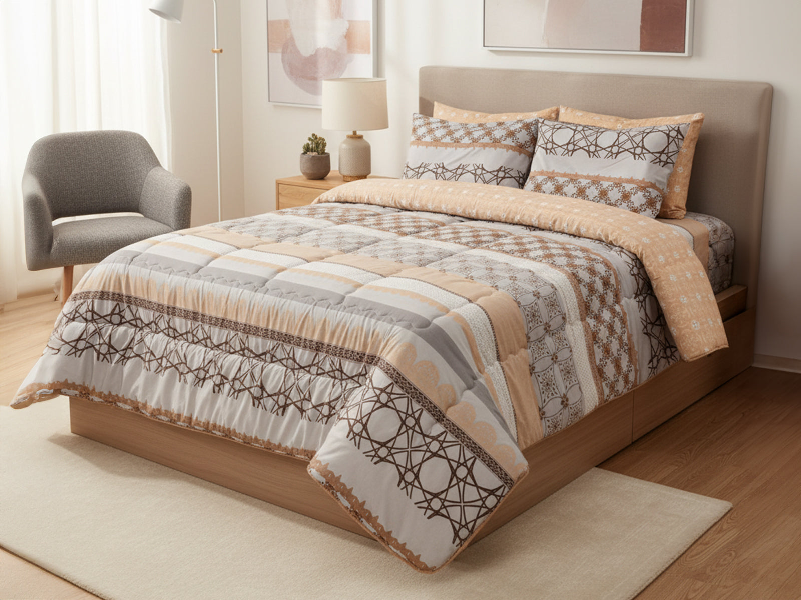 لحاف قطن مخلوط 4189