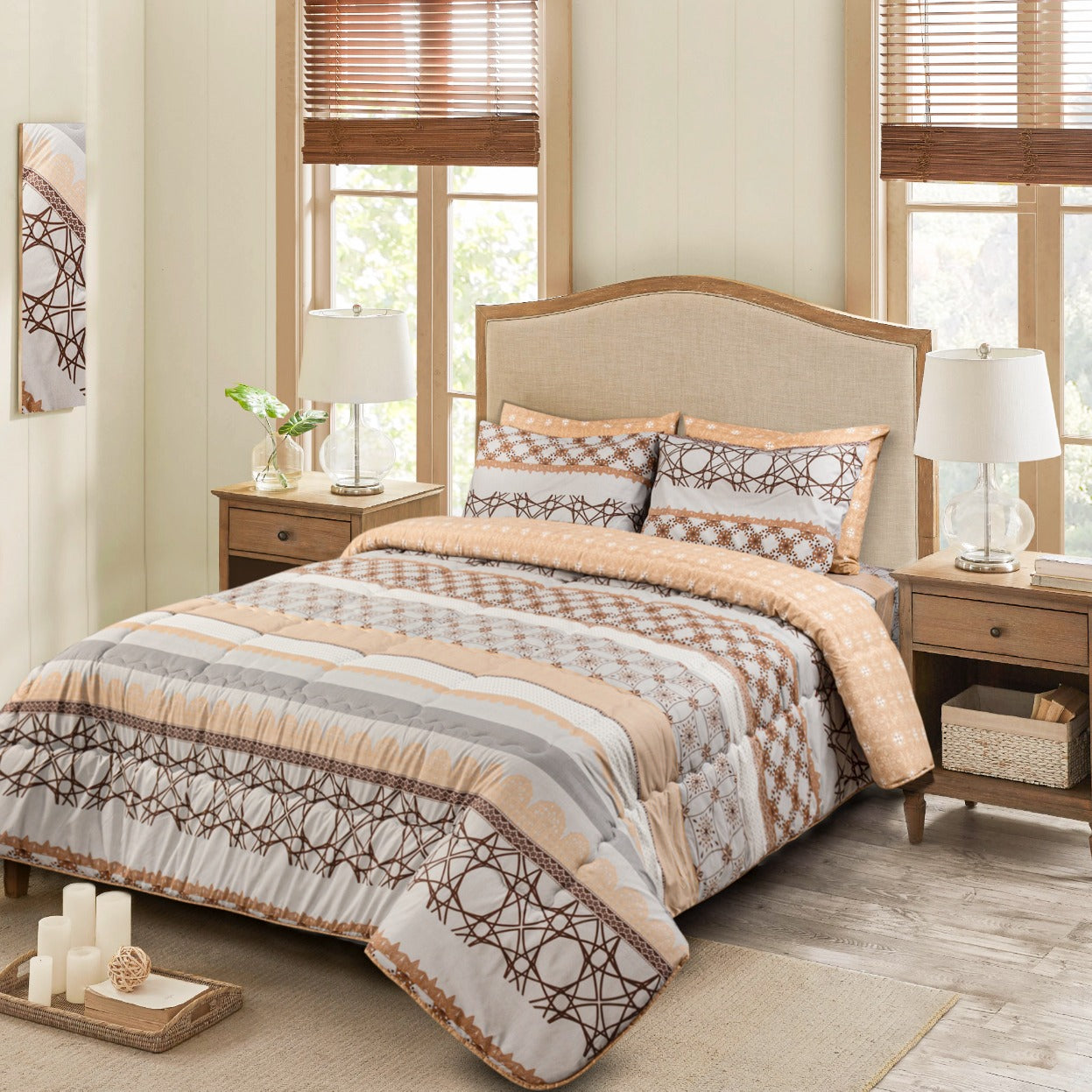 Coverlet Poly Cotton 4189