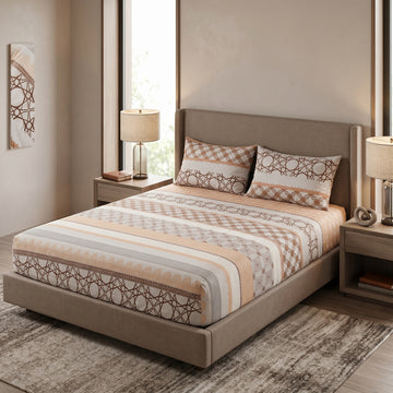 Bedsheet Poly Cotton 4189