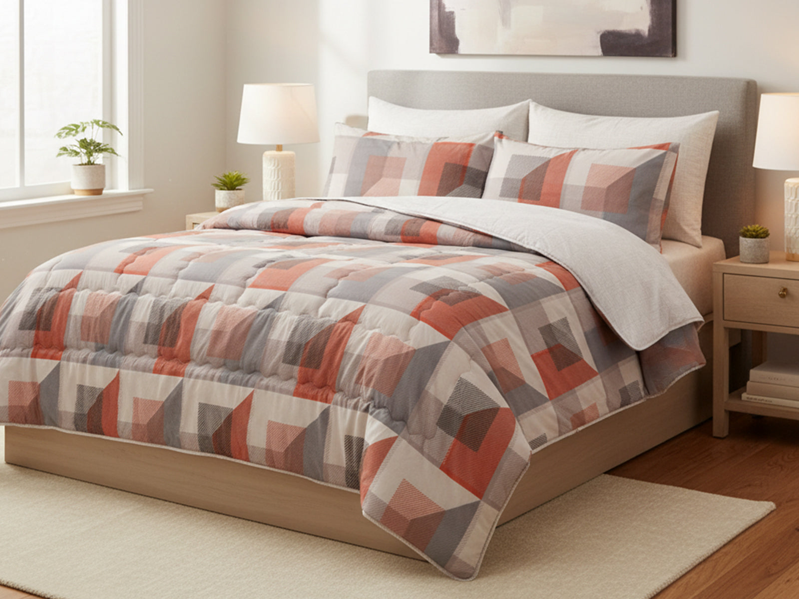 لحاف قطن مخلوط 4190