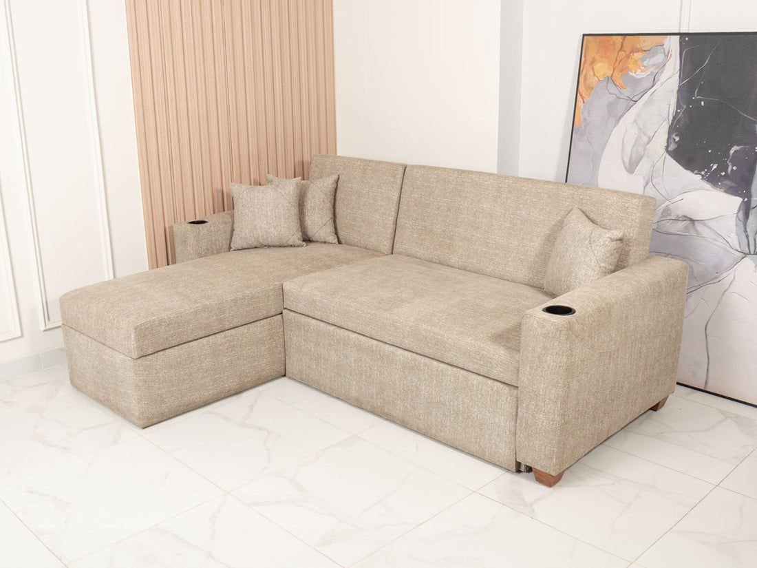 Diamond Chaise Lounge Corner