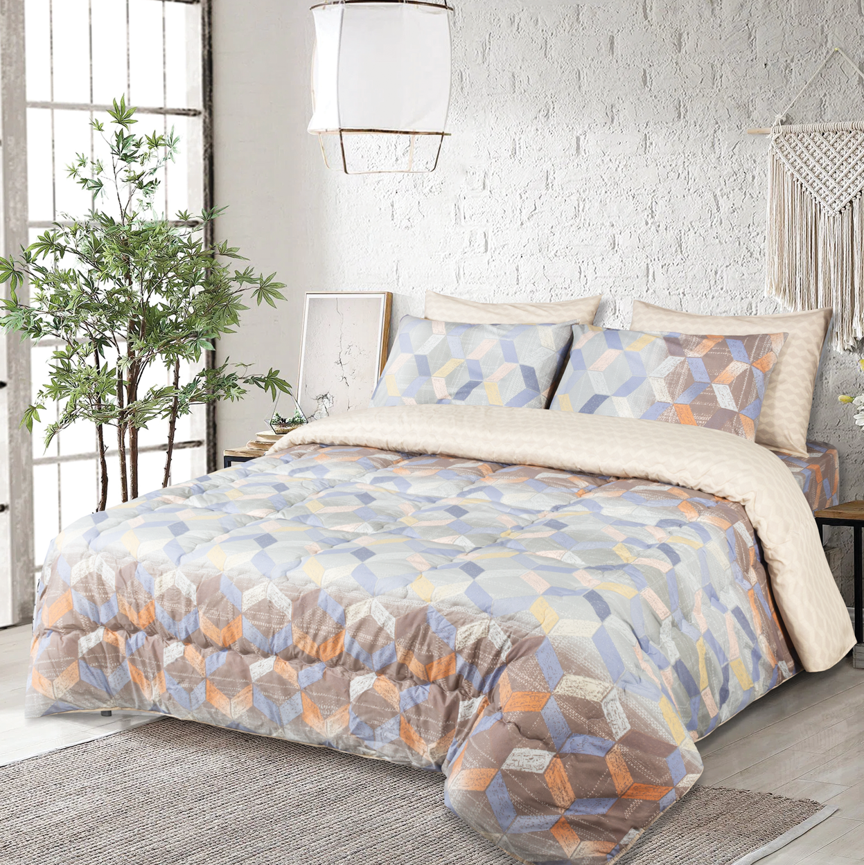 Duvet Poly Cotton 4177