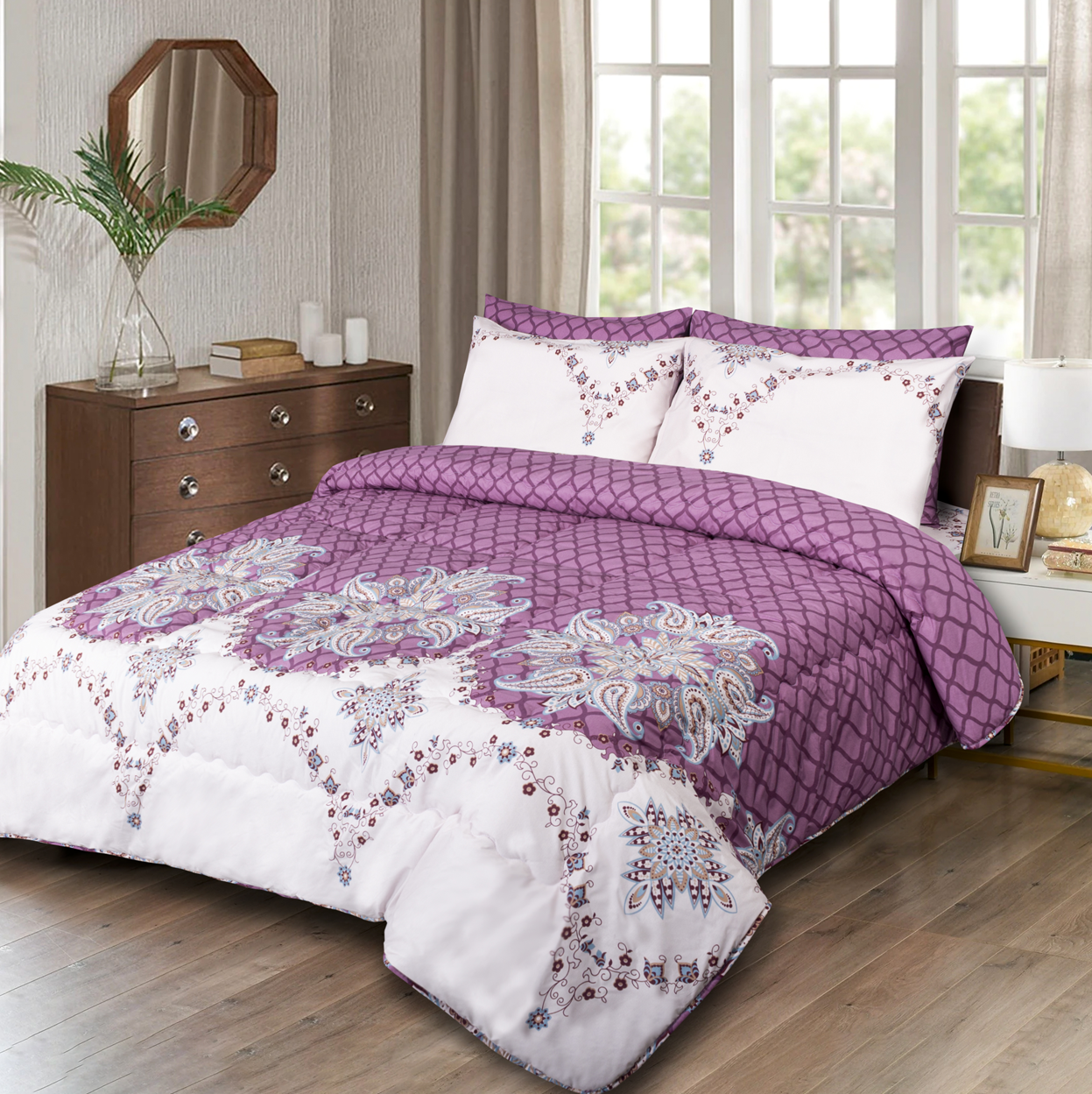 Duvet Poly Cotton 4179