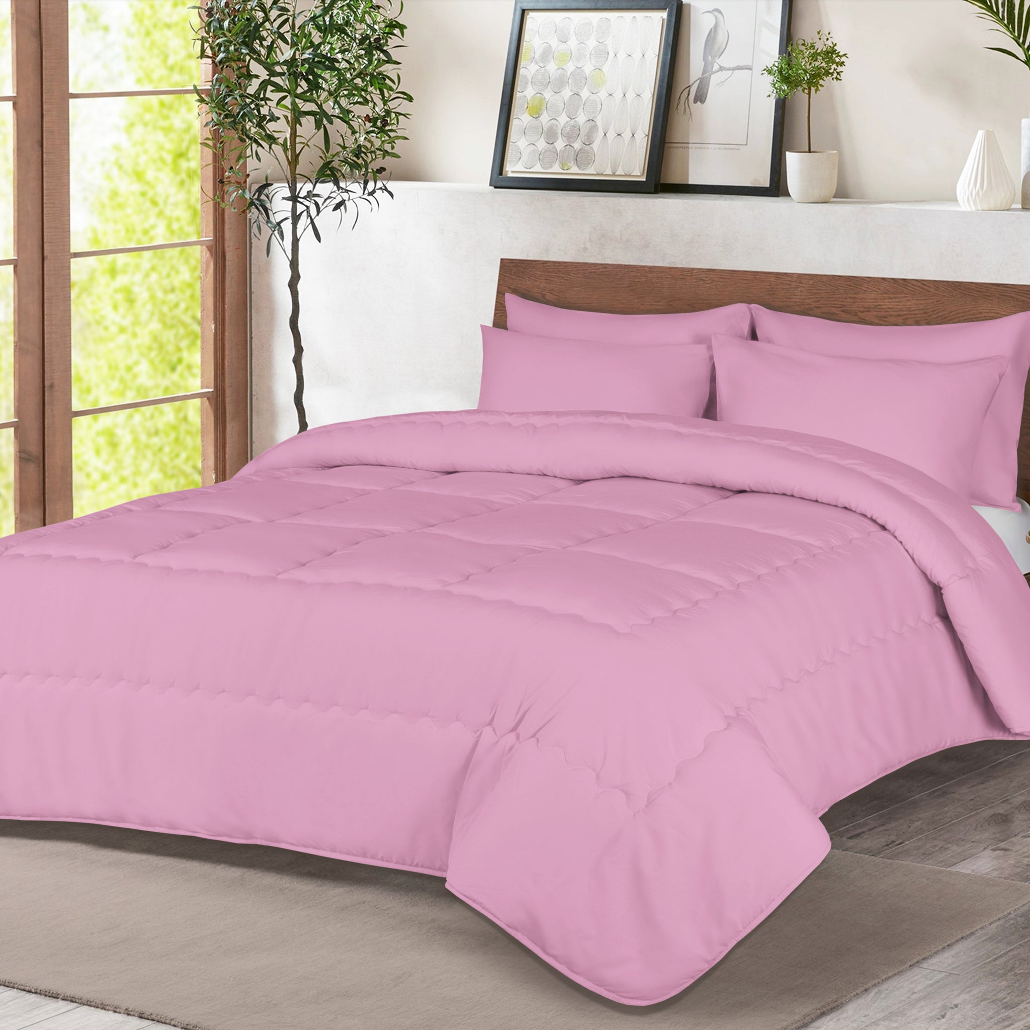 Duvet Plain Poly Cotton