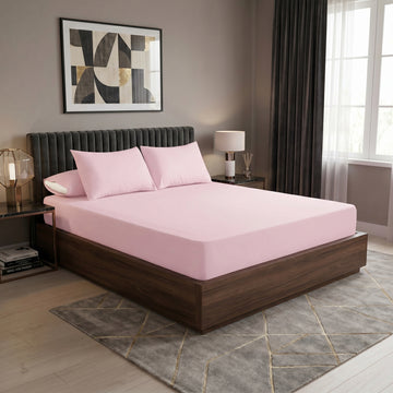 Bedsheet Plain Poly Cotton 800