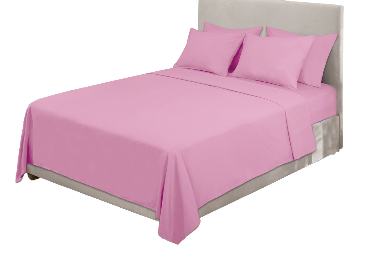 Bedsheet Plain Poly Cotton