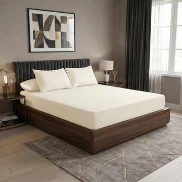 Bedsheet Plain Poly Cotton 801