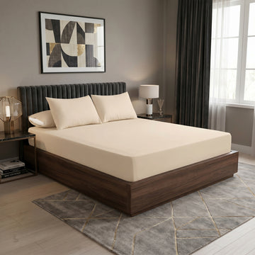 Bedsheet Plain Poly Cotton 802