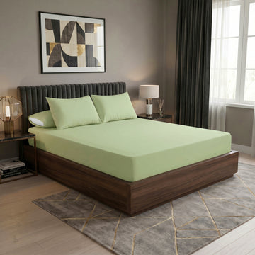 Bedsheet Plain Poly Cotton 806
