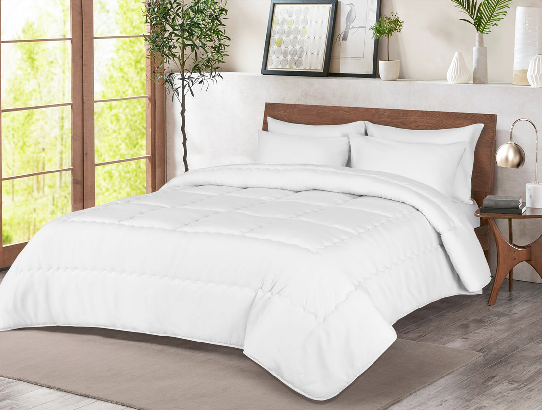 Duvet Plain Poly Cotton