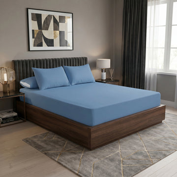 Bedsheet Plain Poly Cotton 808