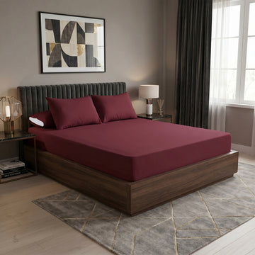 Bedsheet Plain Poly Cotton 810