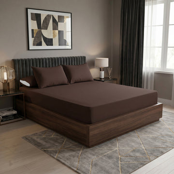 Bedsheet Plain Poly Cotton 811