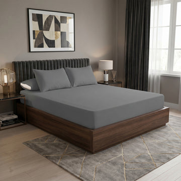 Bedsheet Plain Poly Cotton 812
