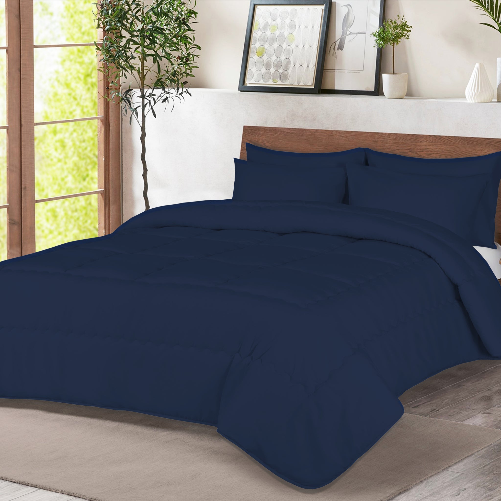 Duvet Plain Poly Cotton