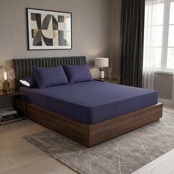 Bedsheet Plain Poly Cotton 814