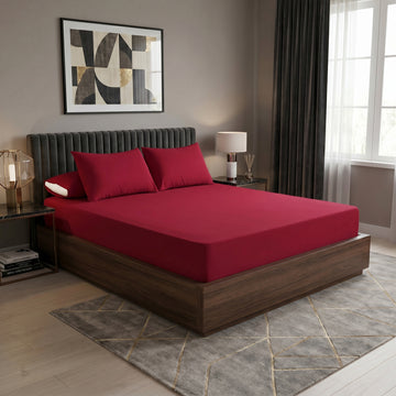 Bedsheet Plain Poly Cotton 815