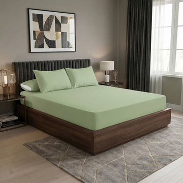 Bedsheet Plain Poly Cotton 817